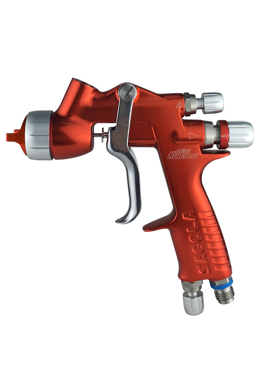 Sagola Mini Xtreme Gravity Gun Mini TECH Aircap - SprayGunner
