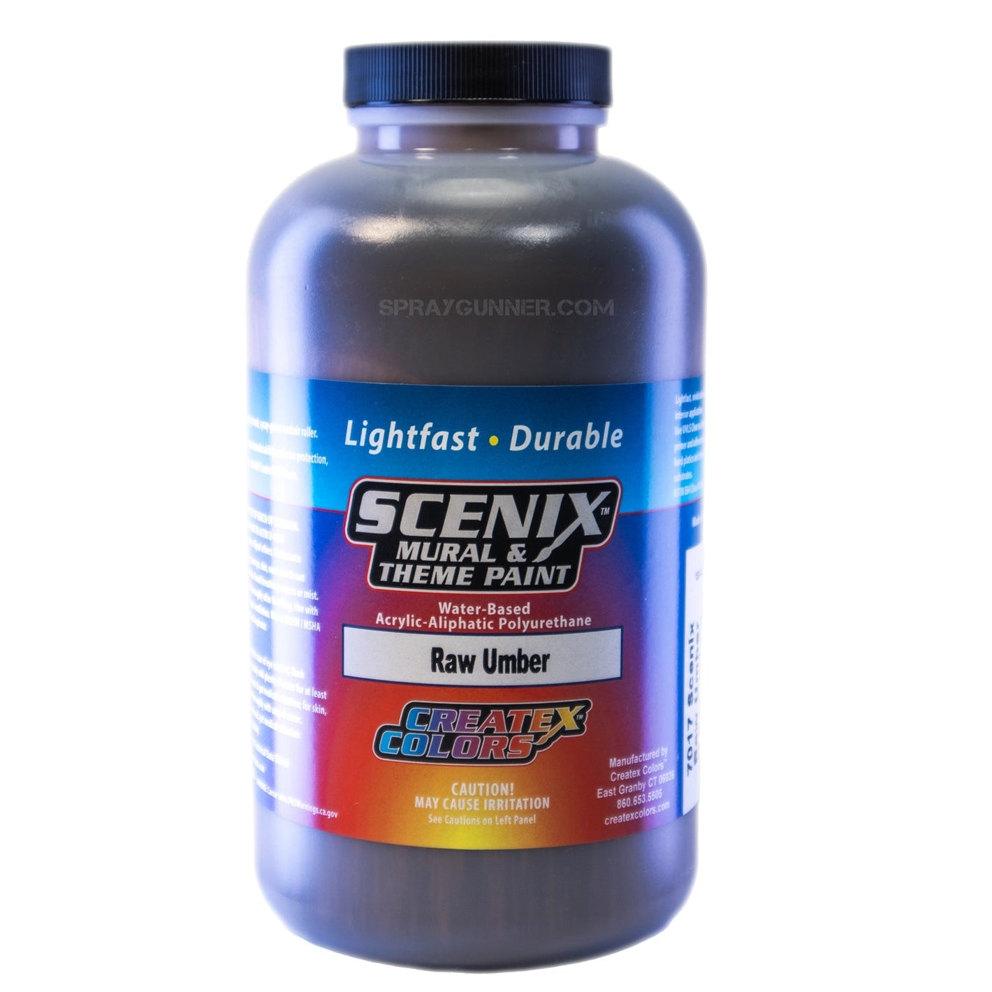 Scenix Mural & Theme Paint - Raw Umber (32 oz) Createx at SprayGunner