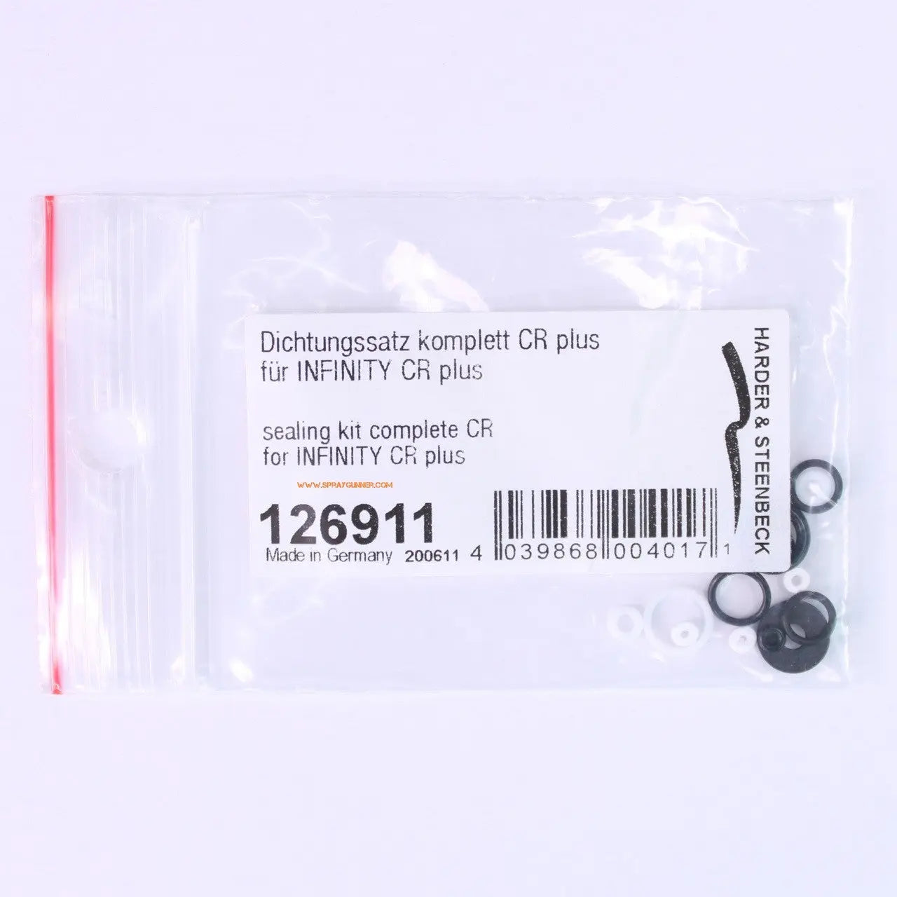 Sealing Kit Complete for airbrush Infinity CR Plus (126911) - SprayGunner