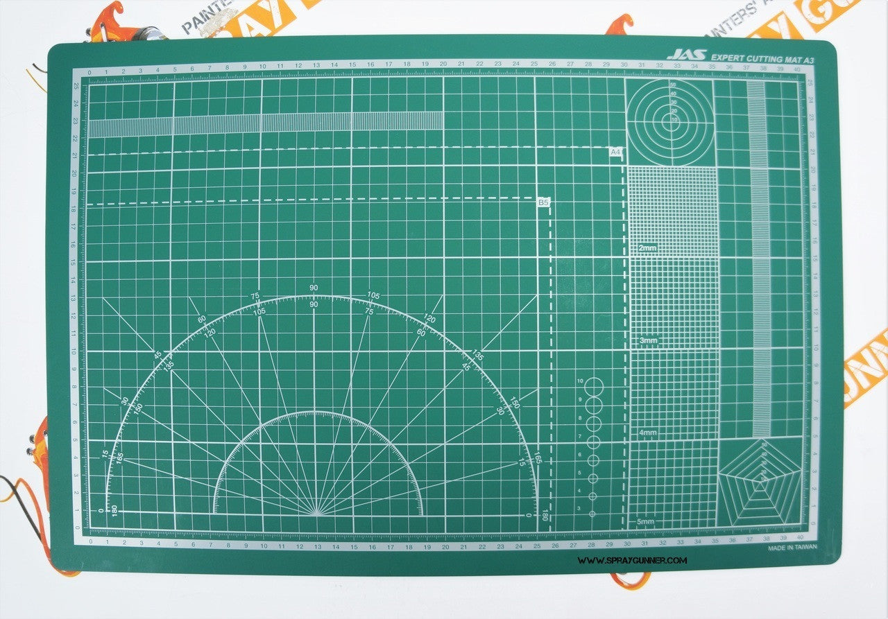 Self-Healing  3-Layer Expert Cutting Mat A3 Size by NO-NAME Brand - SprayGunner
