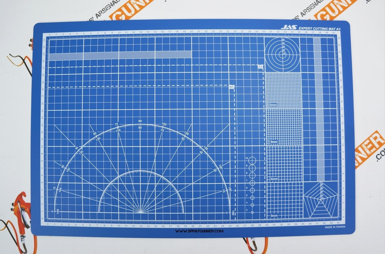Self-Healing 5-Layer Expert Cutting Mat A3 Size by NO-NAME Brand - SprayGunner