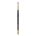 Silver Brush Renaissance Short Handle Round Brush Size 4