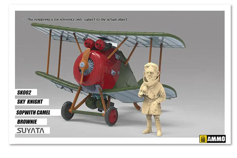 Sopwith Camel & “Brownie” Model Kit - SprayGunner