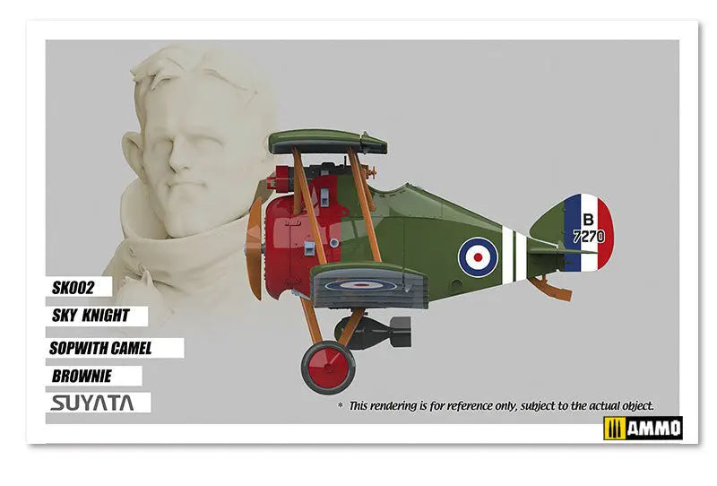 Sopwith Camel & “Brownie” Model Kit - SprayGunner
