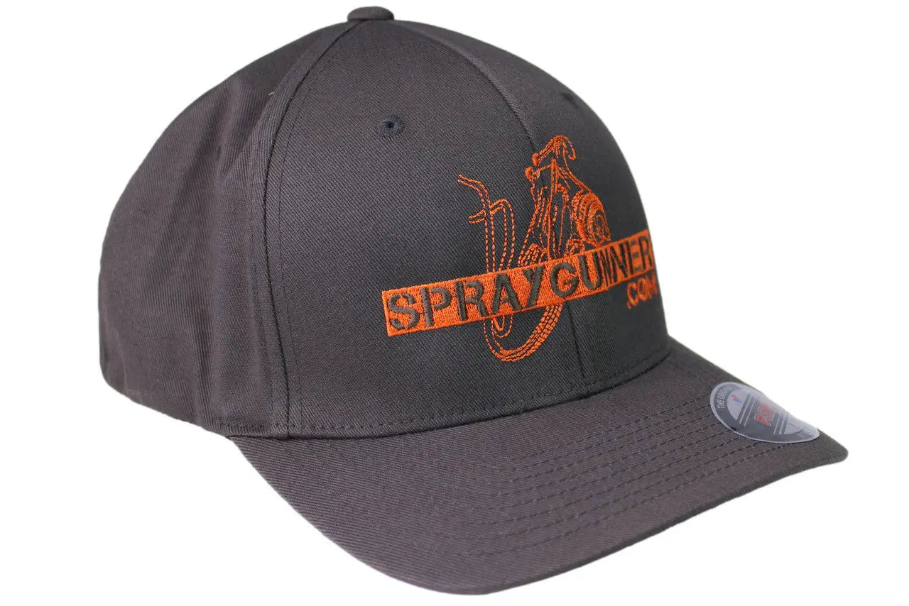 SprayGunner Gray Cap - SprayGunner