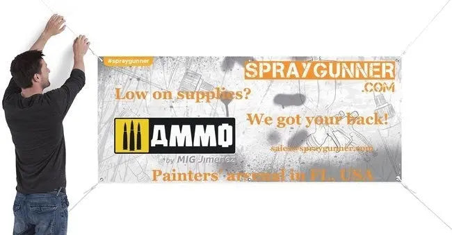 SprayGunner Vinyl Banners - SprayGunner