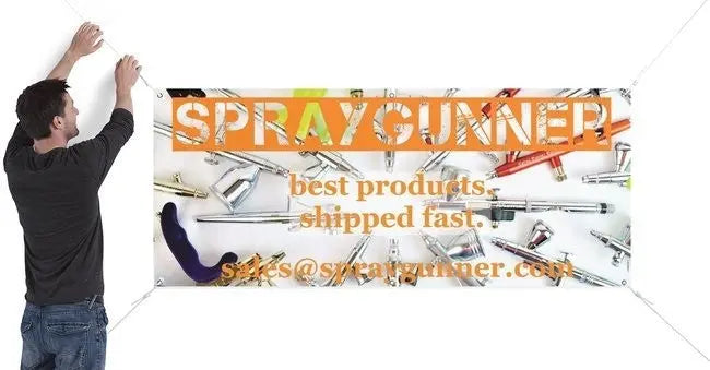 SprayGunner Vinyl Banners - SprayGunner