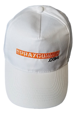 SprayGunner White Cap - SprayGunner