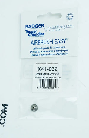 Super Detail Regulator for the Badger Xtreme Patriot Airbrush Badger