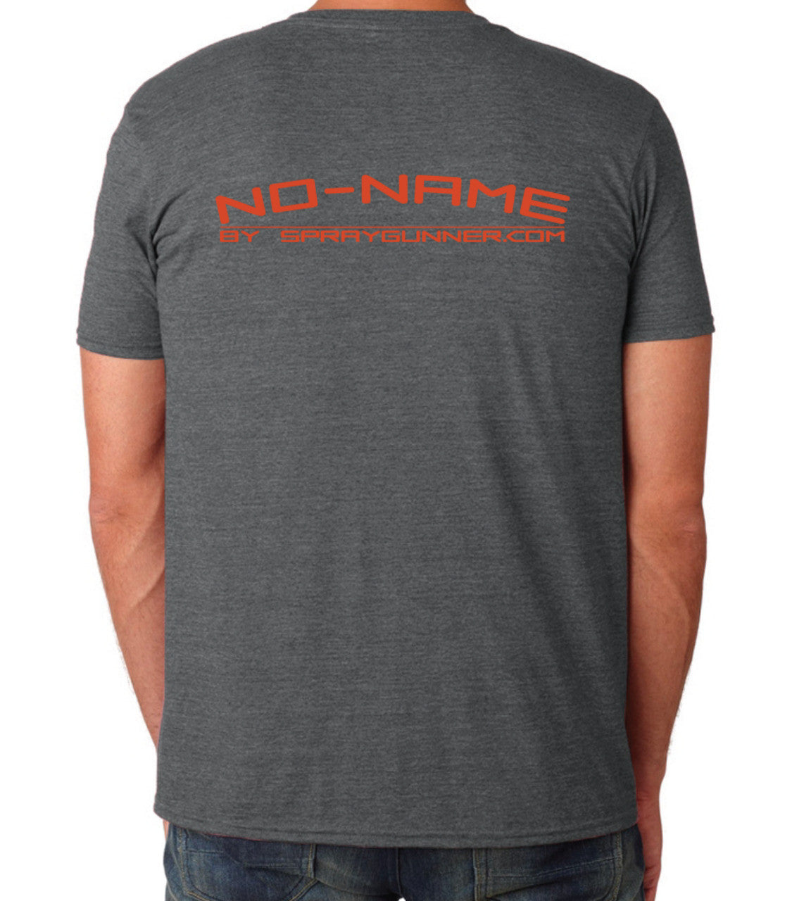 T-shirt "NO-NAME" by SprayGunner - SprayGunner