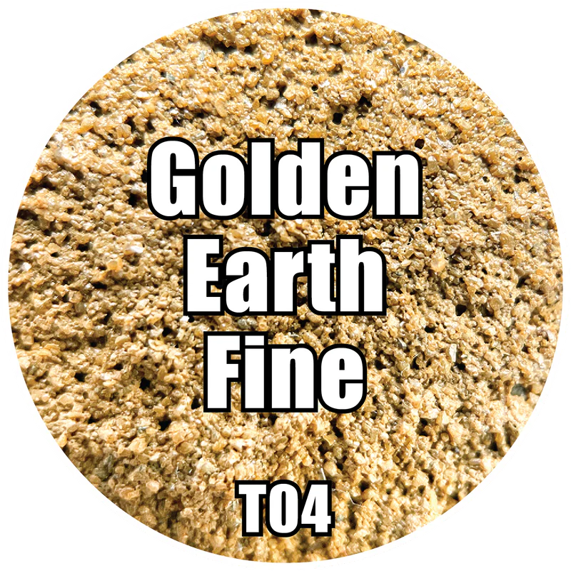 Monument Hobbies: Pro Acryl Basing Textures - Golden Earth FINE 120ml - SprayGunner