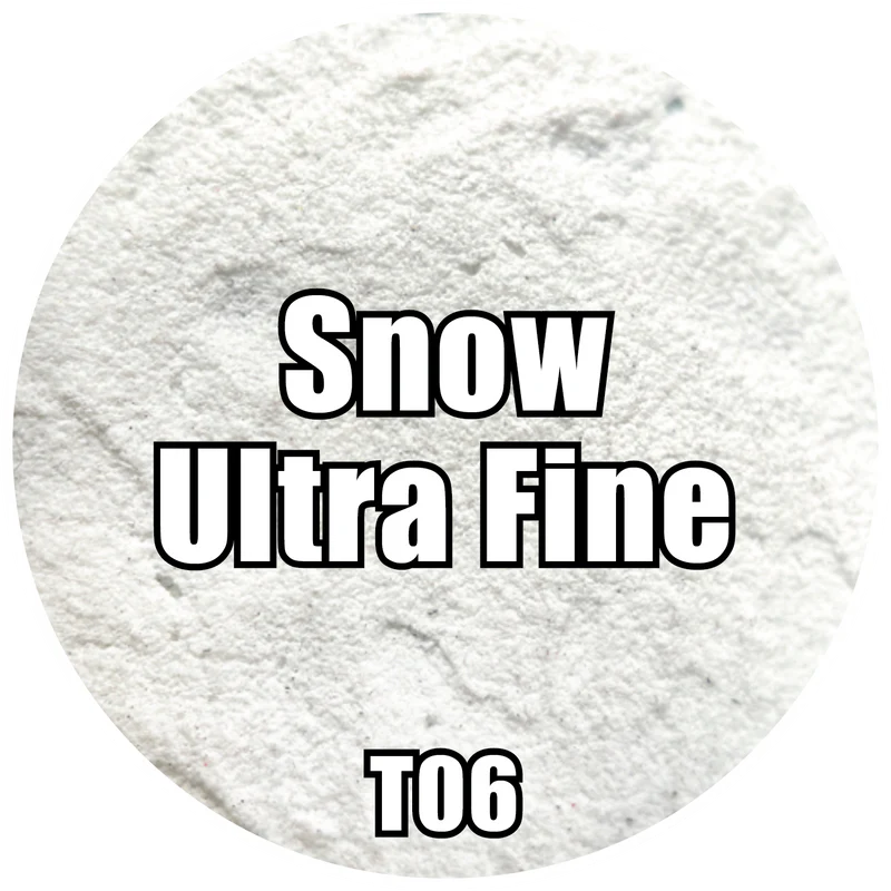 Monument Hobbies: Pro Acryl Basing Textures - Snow ULTRA FINE 120ml - SprayGunner