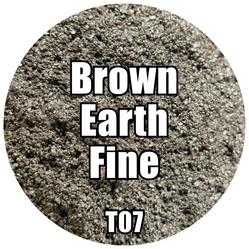 Monument Hobbies: Pro Acryl Basing Textures - Brown Earth FINE 120ml - SprayGunner