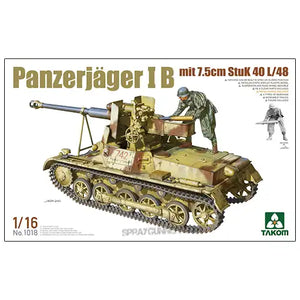 Takom 1018 1/16 Panzerjäger IB mit 7.5cm Stuk 40 L/48 TAKOM