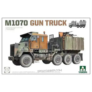 Takom 5019 1/72nd M1070 Gun Truck