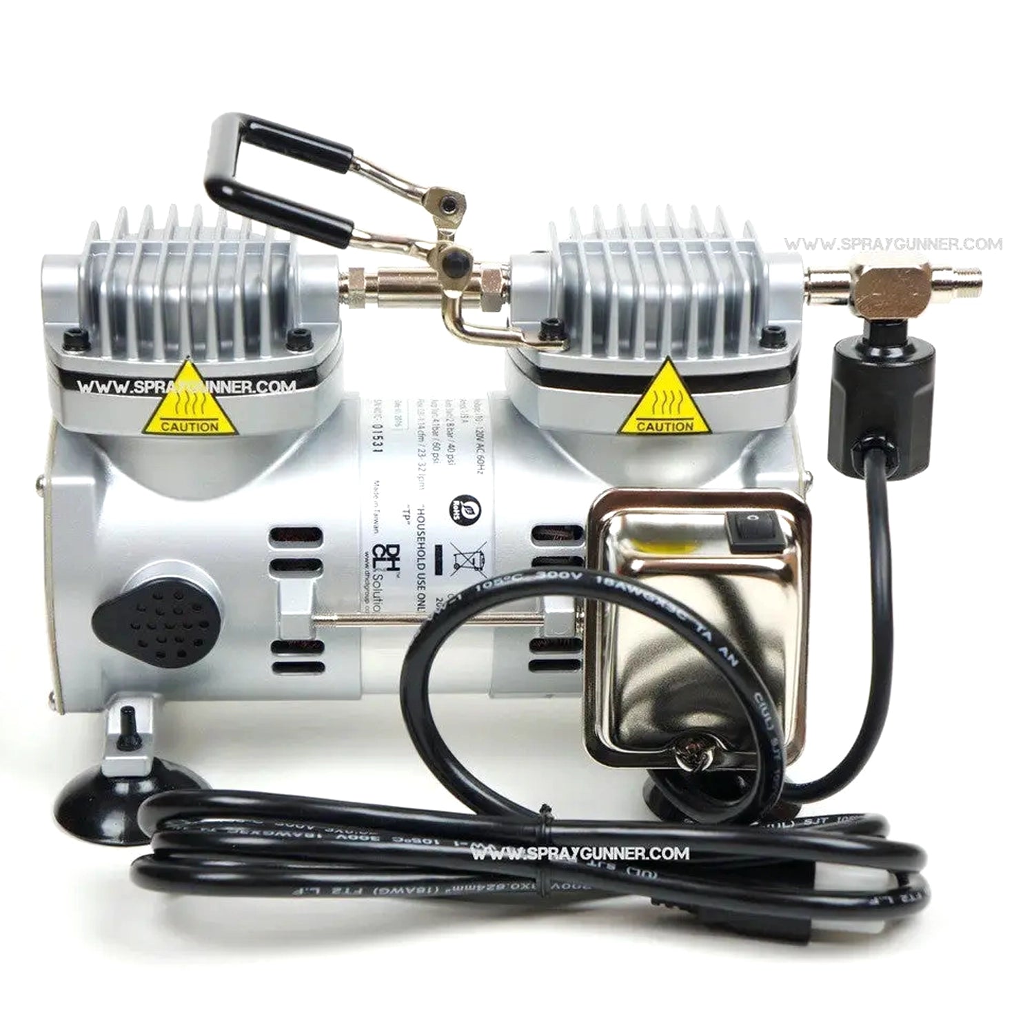 Sparmax TC-2000 - SprayGunner