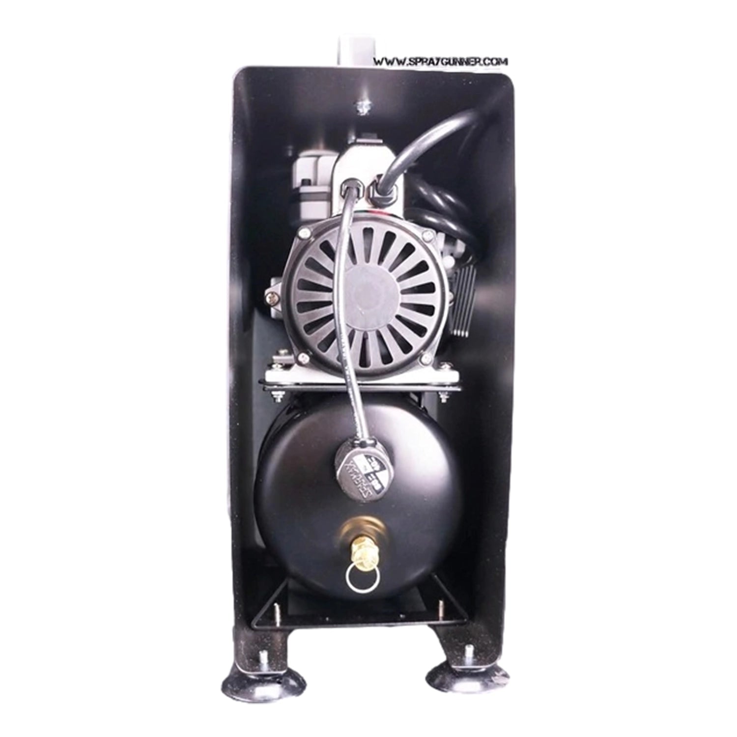 Sparmax TC-610H Plus Air Compressor - SprayGunner