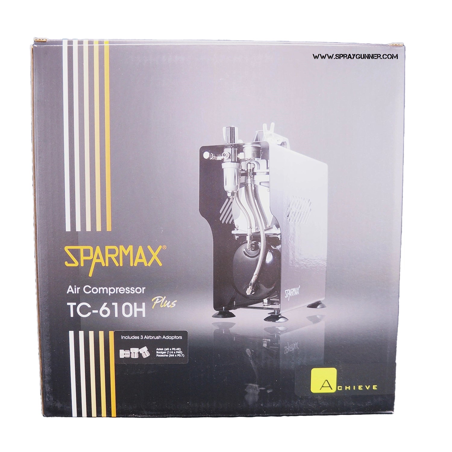 Sparmax TC-610H Plus Air Compressor - SprayGunner