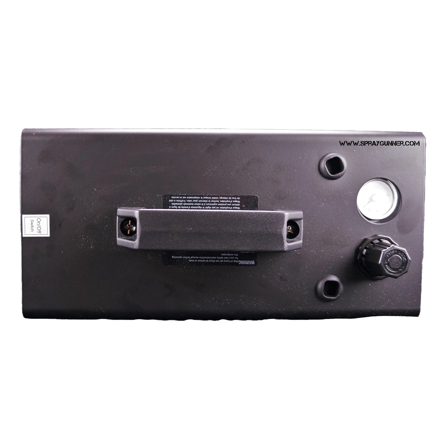 Sparmax TC-610H Plus Air Compressor - SprayGunner