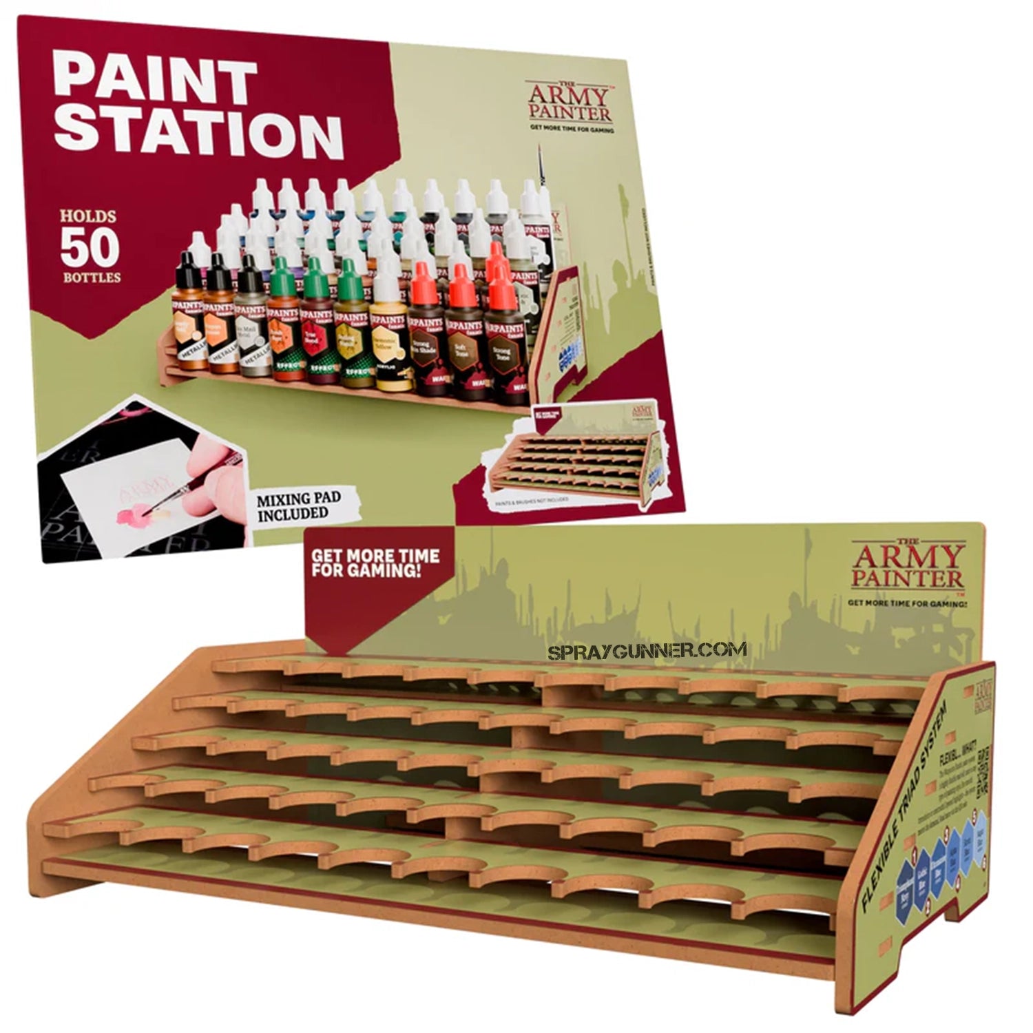 THE ARMY PAINTER: Paint Station - SprayGunner