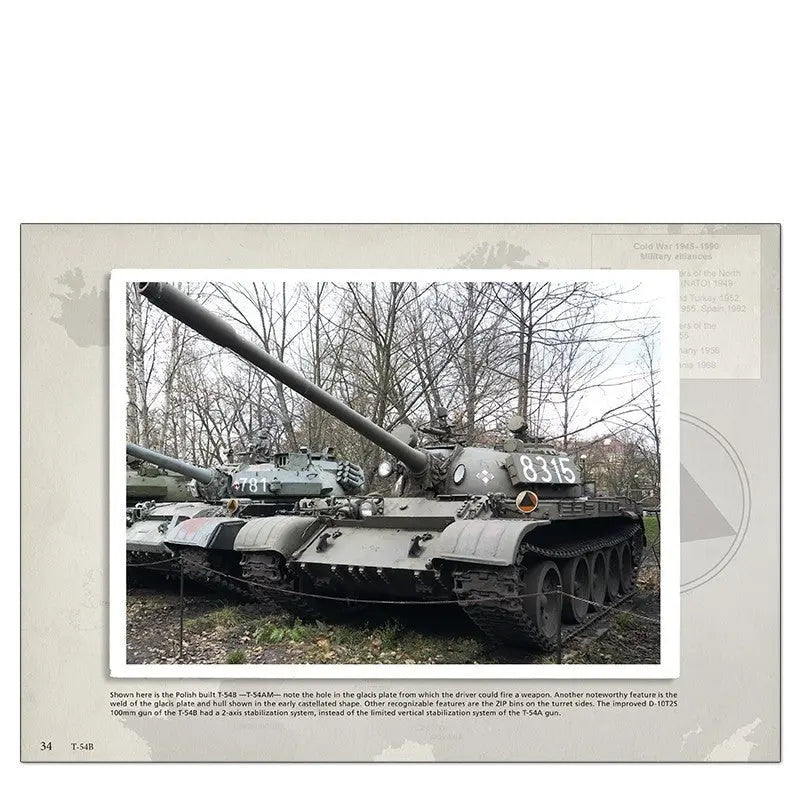 AMMO by MIG Publications - T-54/TYPE 59 – VISUAL MODELERS GUIDE (English) - SprayGunner