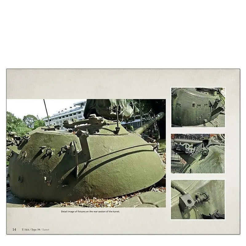 AMMO by MIG Publications - T-54/TYPE 59 – VISUAL MODELERS GUIDE (English) - SprayGunner