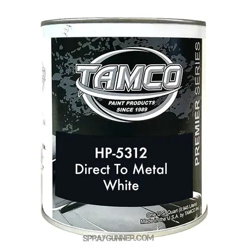 Tamco HP5312 DTM 2K High Build Primer 41 White 1 Qt SprayGunner