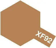 Tamiya Acrylic Model Paints: Yellow-Brown (Dak 1941) (XF-92) - SprayGunner