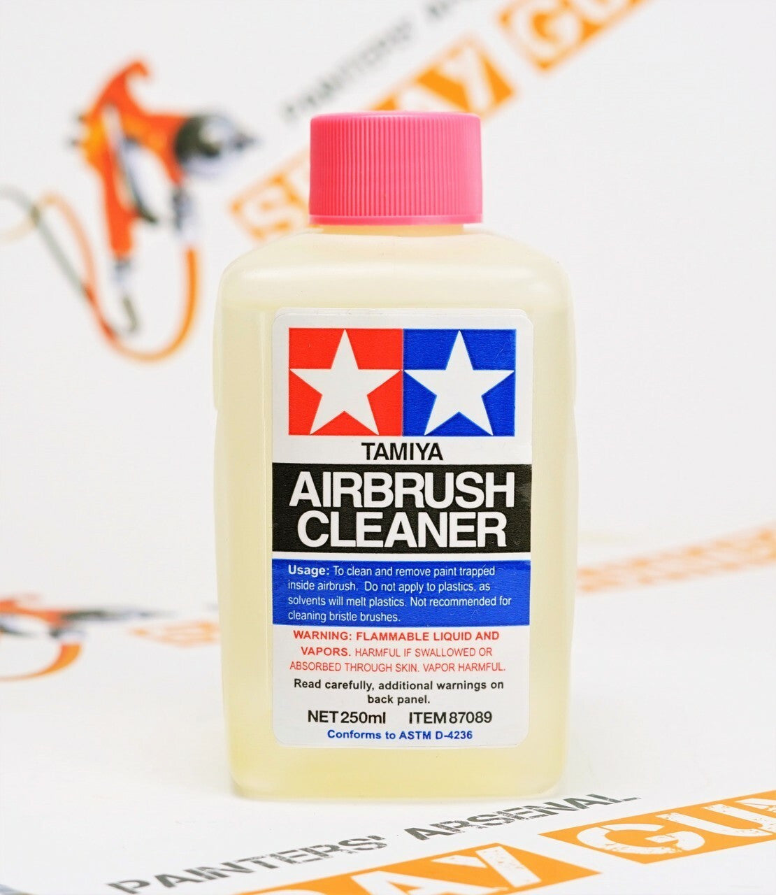 Tamiya Airbrush Cleaner 250ml - SprayGunner