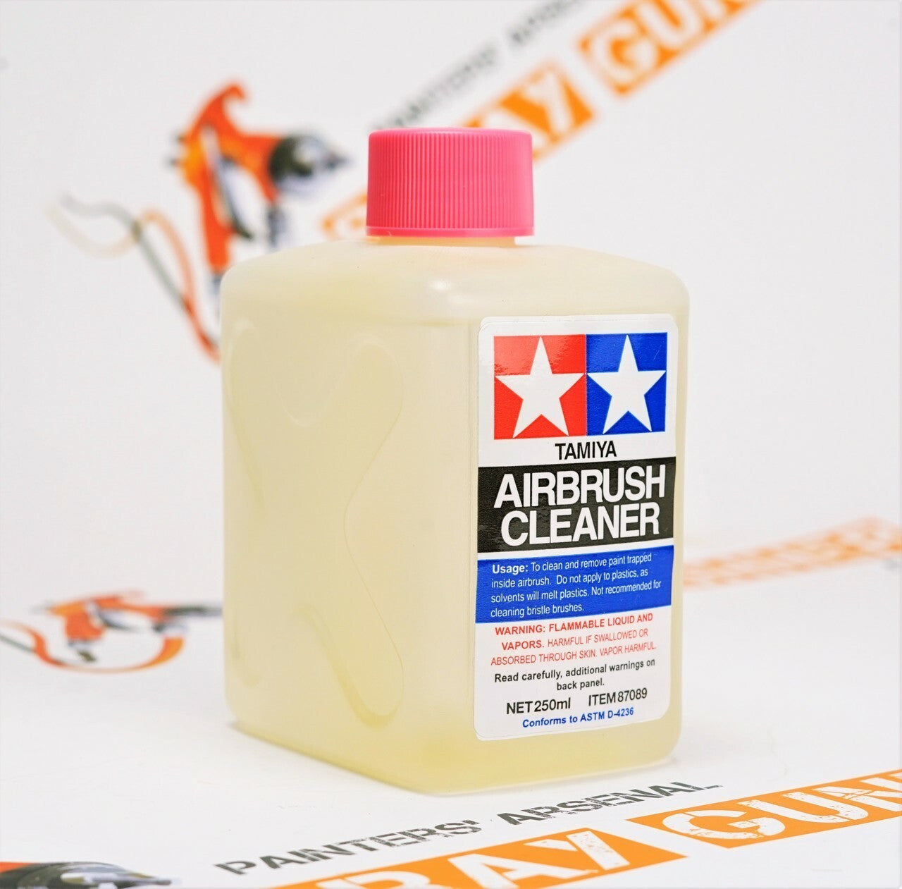 Tamiya Airbrush Cleaner 250ml - SprayGunner