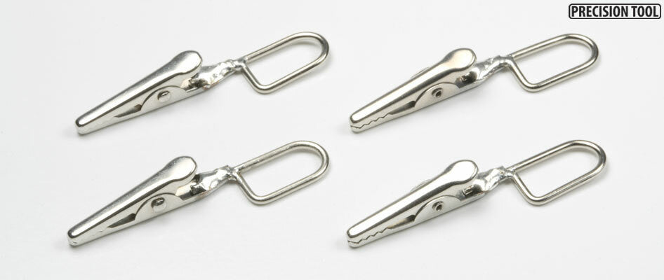 Tamiya Alligator Clips for Painting Stand - SprayGunner