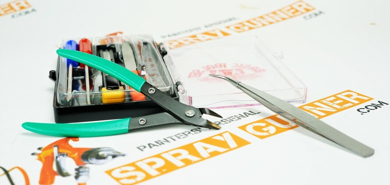Tamiya Basic Tool Set - SprayGunner
