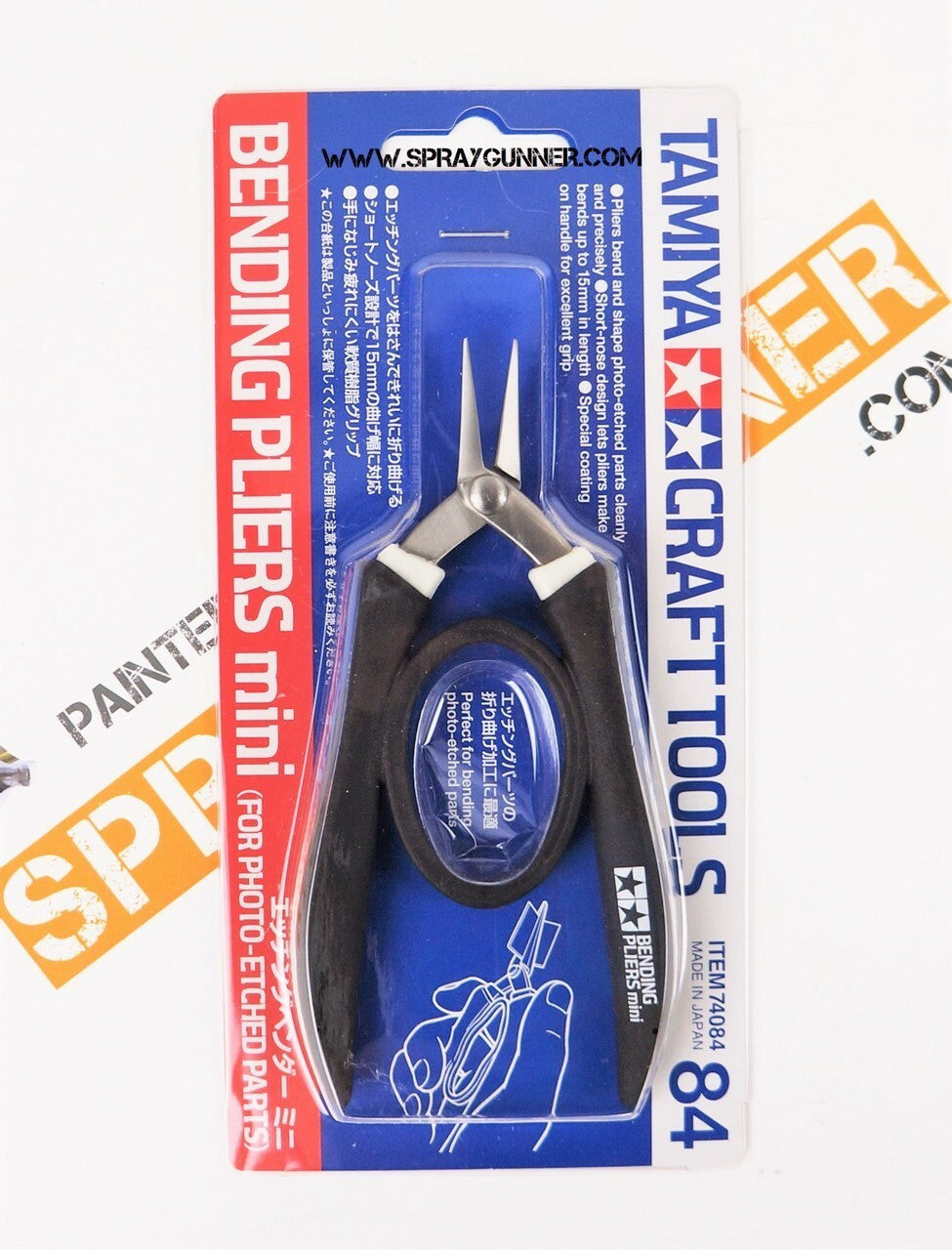 Tamiya Bending Pliers Mini (for Photo-Etched Parts) - SprayGunner