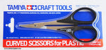 Tamiya Curved Scissors for Plastic - SprayGunner