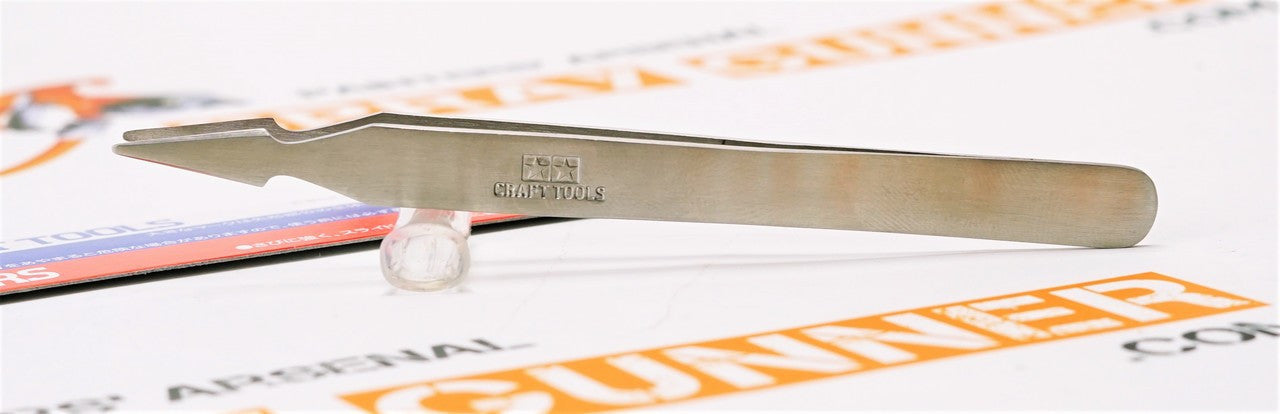 Tamiya Decal Tweezers - SprayGunner