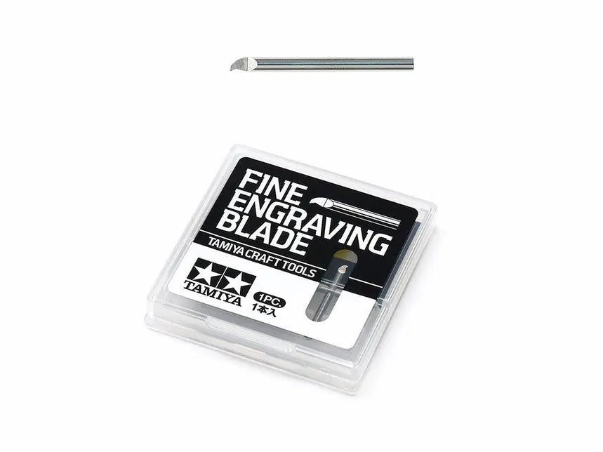 Tamiya FINE ENGRAVING BLADE 0.3MM - SprayGunner
