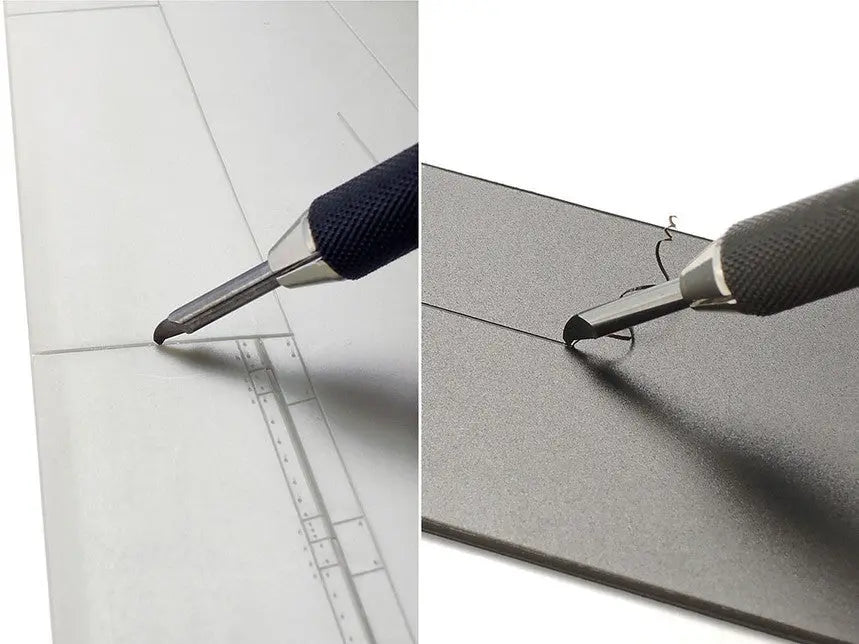 Tamiya FINE ENGRAVING BLADE 0.5MM - SprayGunner