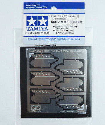 Tamiya Fine Craft Saws II (For Scribing) - SprayGunner