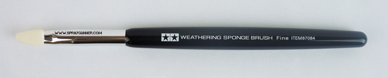 Tamiya Fine Tip Weathering Sponge Brush - SprayGunner