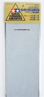 Tamiya Finishing Abrasives (Fine Set) Tamiya