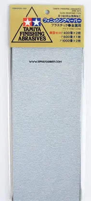 Tamiya Finishing Abrasives (Fine Set) Tamiya