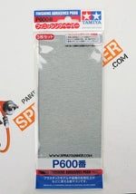 Tamiya Finishing Abrasives: P600 Sandpaper - SprayGunner