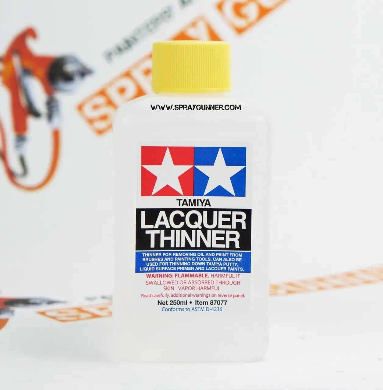 Tamiya Lacquer Thinner - SprayGunner