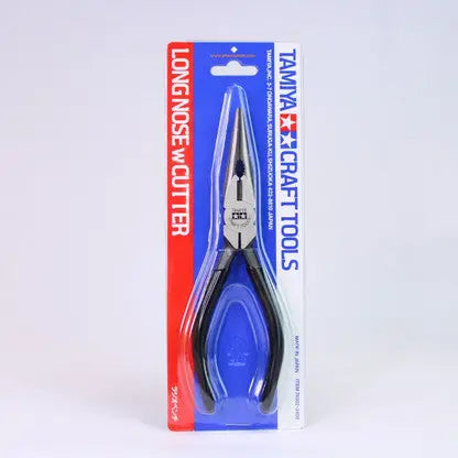 Tamiya Long Nose Pliers with Cutter Tamiya