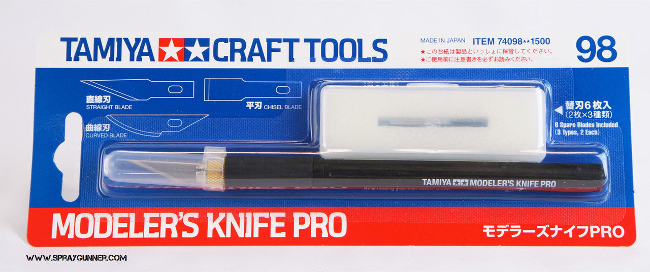 Tamiya Modeler's Knife Pro - SprayGunner