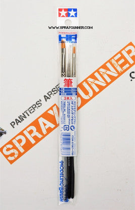 Tamiya Modeling Brush HF Standard Set - SprayGunner