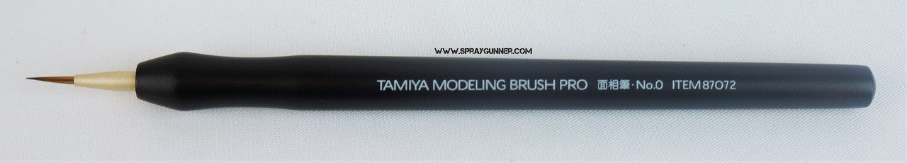 Tamiya Modeling Brush Pro #0 - SprayGunner
