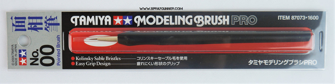 Tamiya Modeling Brush Pro #00 - SprayGunner