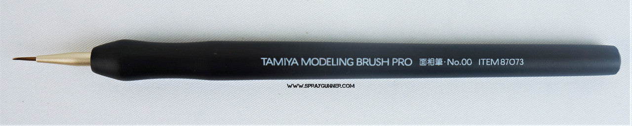 Tamiya Modeling Brush Pro #00 - SprayGunner