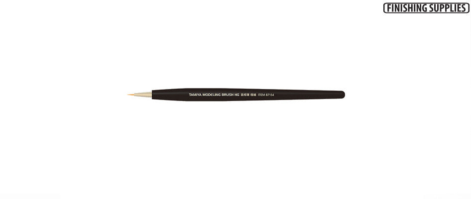 Tamiya Modeling HG Pointed Brush Extra Fine - SprayGunner